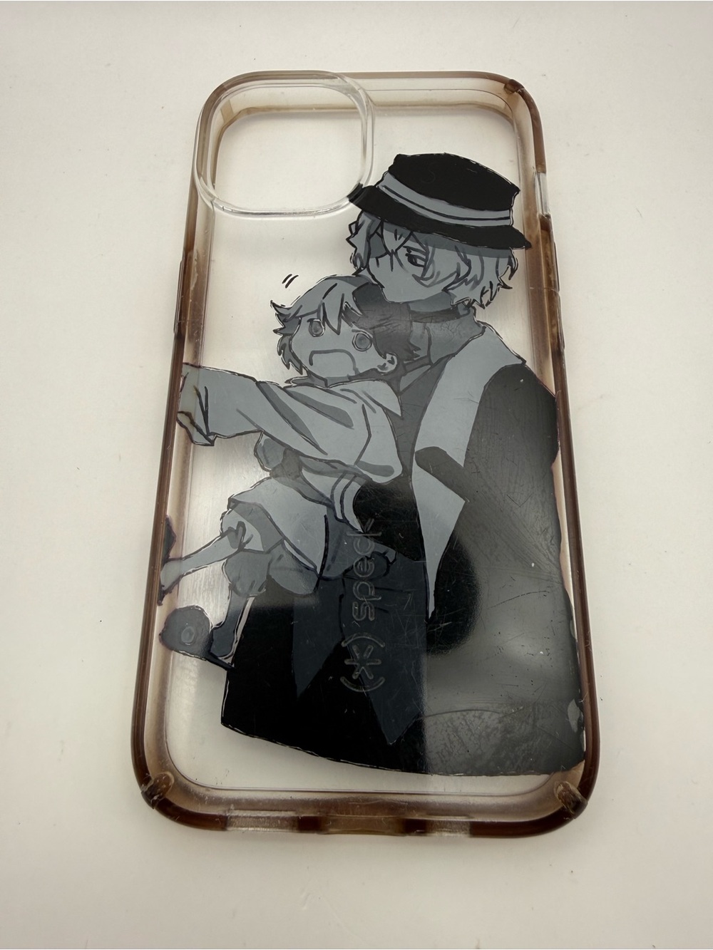 iPhone 13 Phone Case Matte Clear Bungou Stray Dogs Phone Case